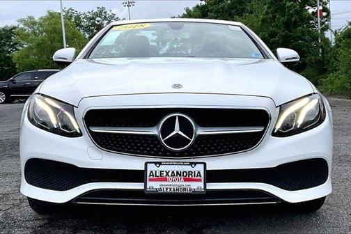 01 2018 Mercedes-Benz E-Class E 400 4MATIC