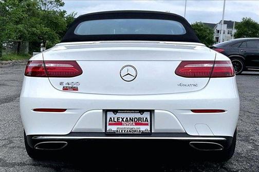 01 2018 Mercedes-Benz E-Class E 400 4MATIC