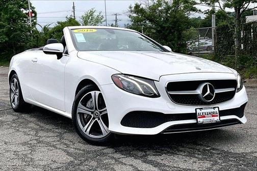 01 2018 Mercedes-Benz E-Class E 400 4MATIC