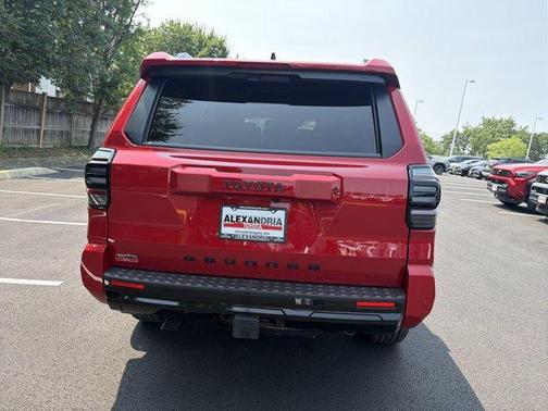 Red 2026 Toyota 4Runner TRD Sport Premium