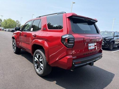 Red 2026 Toyota 4Runner TRD Sport Premium