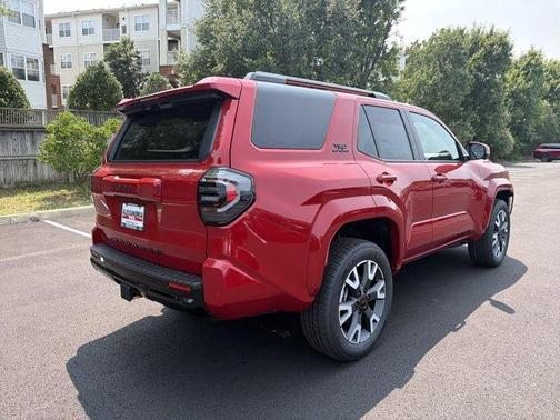 Red 2026 Toyota 4Runner TRD Sport Premium