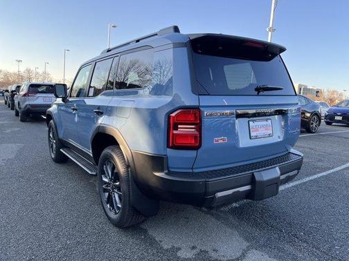 2026 Toyota Land Cruiser Base