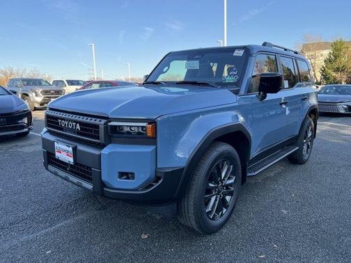 2026 Toyota Land Cruiser Base