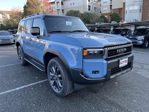 2026 Toyota Land Cruiser Base