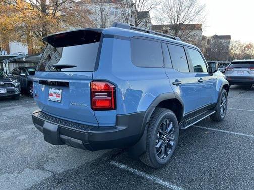 2026 Toyota Land Cruiser Base