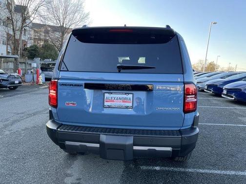 2026 Toyota Land Cruiser Base