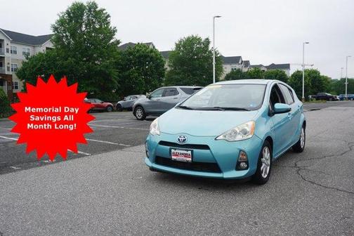 2013 Toyota Prius c Four