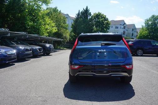 Mineral Blue 2024 Kia Niro EV Wind