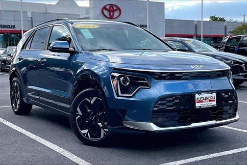 Mineral Blue 2024 Kia Niro EV Wind