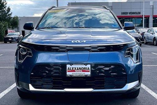 Mineral Blue 2024 Kia Niro EV Wind