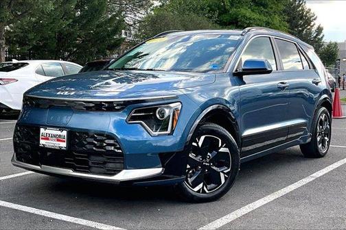 Mineral Blue 2024 Kia Niro EV Wind