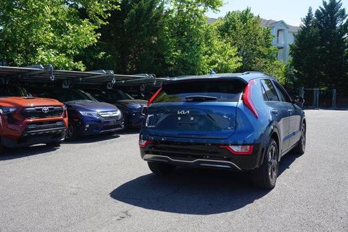 Mineral Blue 2024 Kia Niro EV Wind