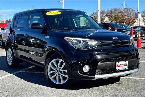 2017 Kia Soul +