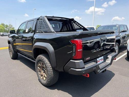Black 2026 Toyota Tacoma Hybrid Trailhunter