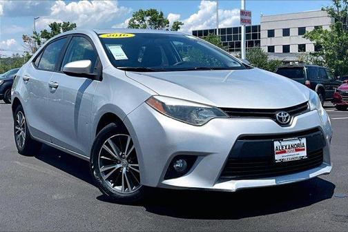 2016 Toyota Corolla LE Premium