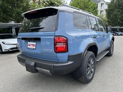 2025 Toyota Land Cruiser Base