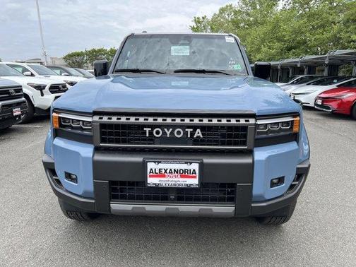2025 Toyota Land Cruiser Base