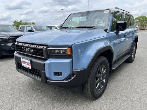 2025 Toyota Land Cruiser Base