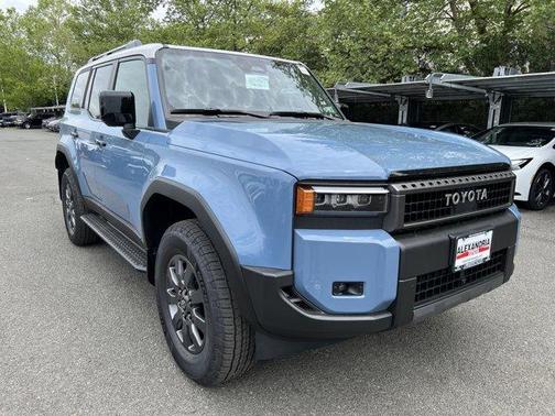 2025 Toyota Land Cruiser Base