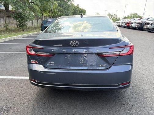Dark 2026 Toyota Camry XLE
