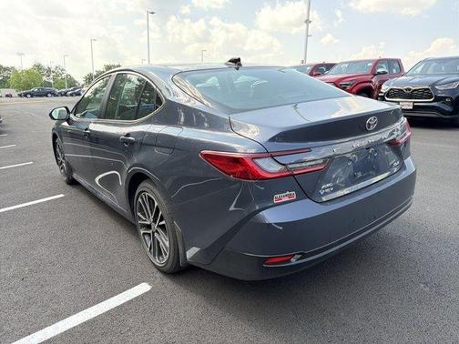 Dark 2026 Toyota Camry XLE