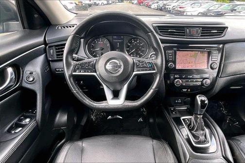 Caspian Blue 2019 Nissan Rogue SL