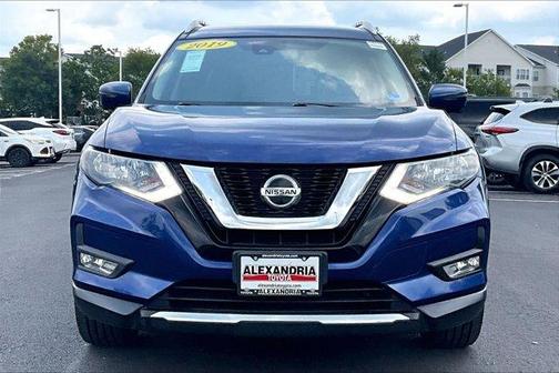 Caspian Blue 2019 Nissan Rogue SL