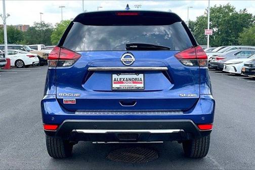Caspian Blue 2019 Nissan Rogue SL