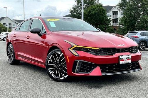 2025 Kia K5 GT