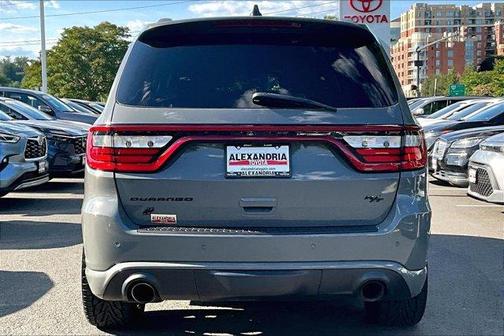 Destroyer Gray Clearcoat 2023 Dodge Durango R/T