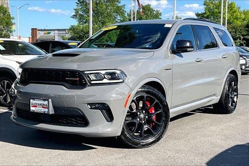 Destroyer Gray Clearcoat 2023 Dodge Durango R/T