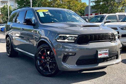 Destroyer Gray Clearcoat 2023 Dodge Durango R/T