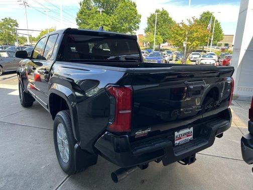 Black 2026 Toyota Tacoma SR5