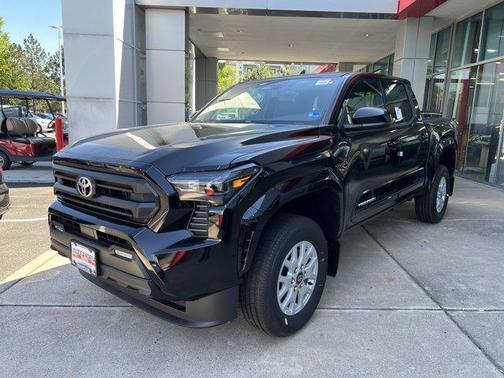 Black 2026 Toyota Tacoma SR5