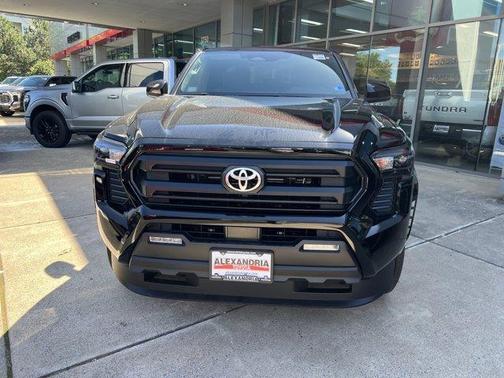 Black 2026 Toyota Tacoma SR5