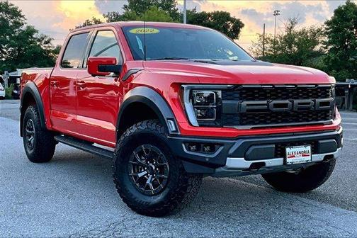 2022 Ford F-150 Raptor