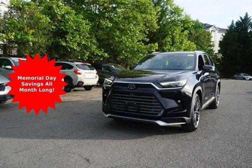 Platinum 2025 Toyota Grand Highlander Hybrid MAX