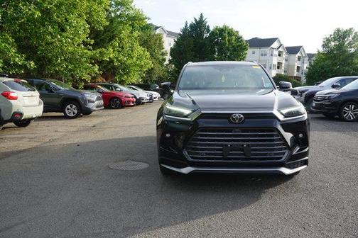 Platinum 2025 Toyota Grand Highlander Hybrid MAX