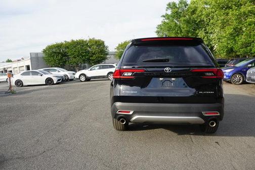 Platinum 2025 Toyota Grand Highlander Hybrid MAX