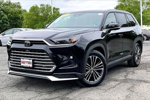 Platinum 2025 Toyota Grand Highlander Hybrid MAX