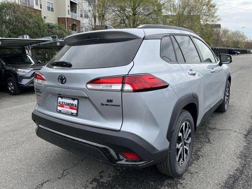 2025 Toyota Corolla Cross Hybrid SE