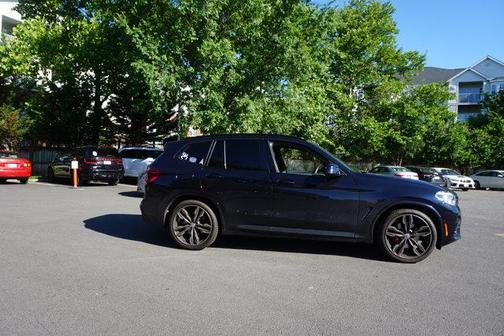 Carbon Black Metallic 2021 BMW X3 M40i