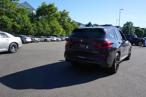 Carbon Black Metallic 2021 BMW X3 M40i