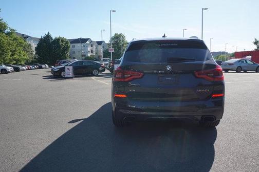 Carbon Black Metallic 2021 BMW X3 M40i