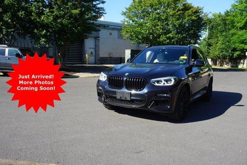 Carbon Black Metallic 2021 BMW X3 M40i