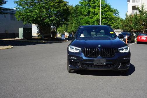 Carbon Black Metallic 2021 BMW X3 M40i
