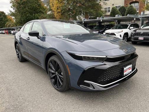 2026 Toyota Crown Nightshade Edition