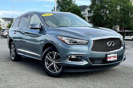 2017 INFINITI QX60 Base
