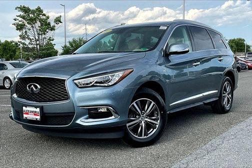 2017 INFINITI QX60 Base